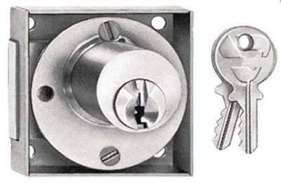 Serrure V135 V5 diamètre 25mm gauche carré 20mm profondeur 28mm - VACHETTE - 11318000