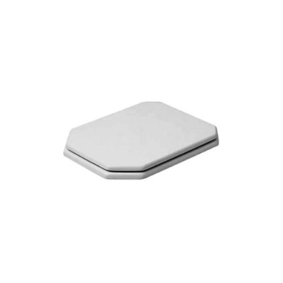 Abattant chrome blanc - DURAVIT