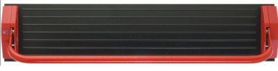 Fermeture anti-panique ECOBAR avec plaque sans cylindre réversible - VACHETTE – 18481000