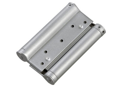 Paire de charnières double action LIOBEX compact n°39 acier argent – GROOM - GR127101