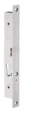 Serrure à encastrer 2 points à profil européen coffre 30/39.5 axe à 15mm - METALUX - F130393000