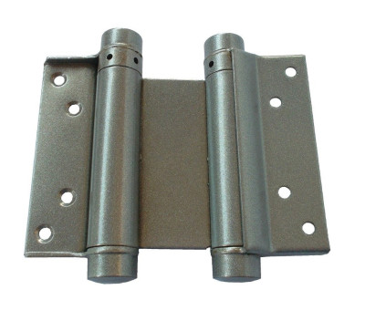 Paire charnière double action N39 50kg hauteur 175mm argenté - IBFM - 106039A