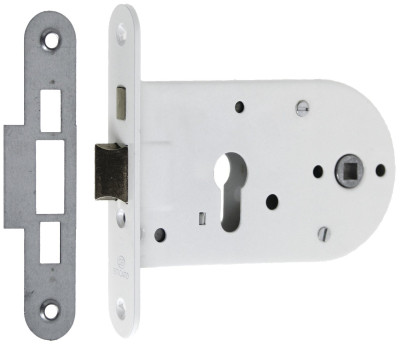 Monopoint à larder horizontale axe à 50mm bouts rond droit - BRICARD - 2500020