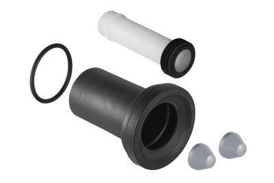 Kit de raccordement pour WC suspendu D 90mm- GEBERIT - 152.404.46.1