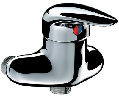 Mitigeur de douche universel M1/2'' entraxe réglable 100 à 120 - DELABIE - 2312