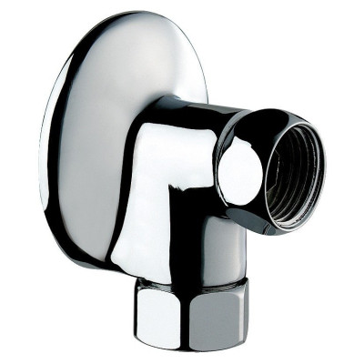 Raccord applique 2 pièces avec écrou collet battu D14 MF 1/2'' - DELABIE - 841015.2P