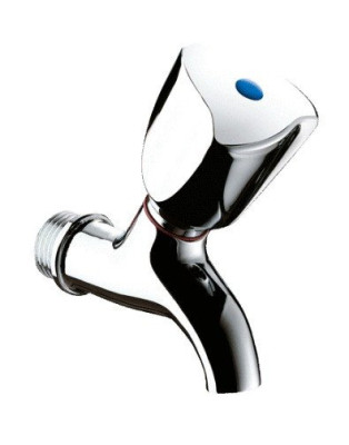 Robinet de poste d'eau avec tête à clapet Long-Life - DELABIE - D2667