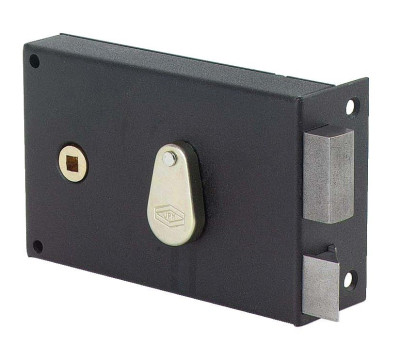 Serrure 4G horizontal fouillot cylindre de 50mm droite - JPM - 114000-02-1A