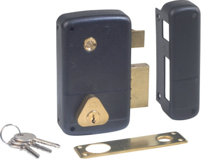 Serrure vertical fouillot, cylindre de 45 droite - CISA - 3005043000