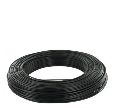 Fil rigide HO7 V-U 1,5mm² noir - 000605 (AAA)
