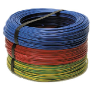 Fil rigide HO7 V-U 2,5mm² bleu - 001205 (ACA)