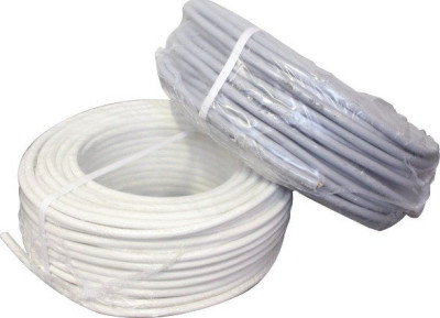 Câble souple HO5 VV-F 50m 3 x 0,75mm² blanc - FILS & CABLES - 007705 (DVA)