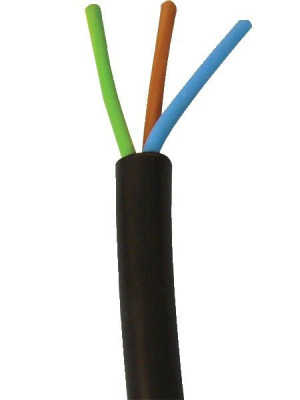 Câbles rigides RO2V 3G1,5mm² - FILS & CÂBLES - 026505 (FCA)
