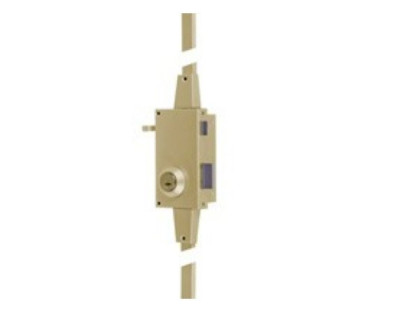 Serrure 3 points en applique TS 300 à clés reversible T60 droite - TESA - TS30T6DAE