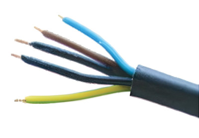 Câble rigides RO2V 5G1,5mm² FILS & CÂBLES 031005 (FEA)