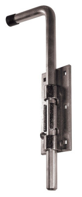 Verrou à douille HR 16x300mm plaque large bichromaté - MERMIER - M-458303