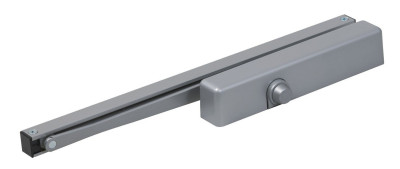 Ferme-porte  série 1460 Force 1-4 fourni avec bras à glissiere finition argent - LCN - 3050705316