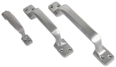 Poignée 195mm aluminium - ARGENTA - 195101