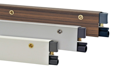 Plinthe automatique en applique KLOMATIC PRESTIGE blanc 0,83m - JEAN JOURJON - 045443