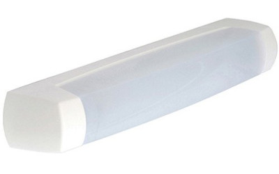Réglette salle de bain EO S19 sans source lumineuse SSL blanc - L’ÉBÉNOÏD - 055211