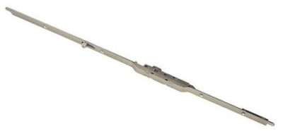 Crémone F7,5 longueur 1606mm côte D 500mm 1 galet - FERCO - G-20465-10-0-1