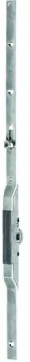 Crémone verrou F7,5 ajustable longueur 2225mm cote D 980mm 4 galets - FERCO - G-13237-22-0-1