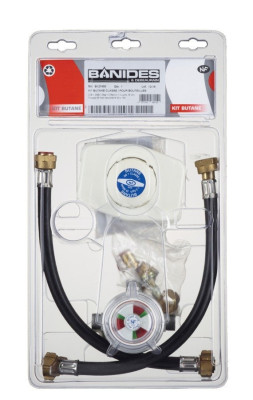 Kit butane 1.3 kg/h classe 1 - BANIDES - B127450