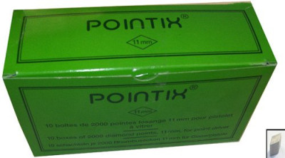 Boîte de 2000 pointes losange POINTIX - ADLER - 18012D