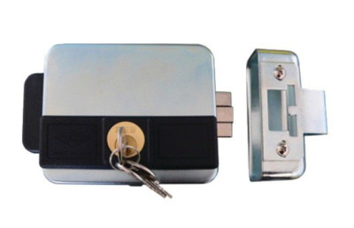 Electro serrure MULTIPLA double entrée acier zingué - ASSA ABLOY - NF5011/1Z