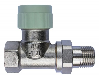 Corps de robinet droit 20x27 RFV9 encombrements réduits OVENTROP