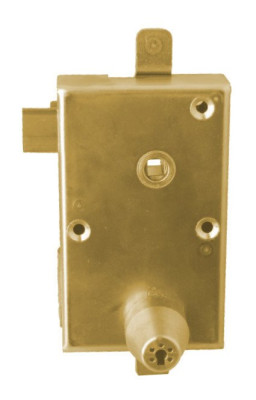 Mécanisme IZIS 572 A2P* HB3 vertical fouillot or gauche - ISEO - 9704VFIZ05.5