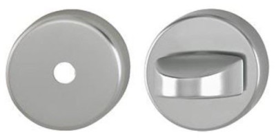 Paire de rosaces condamnation inox - HOPPE - 762866