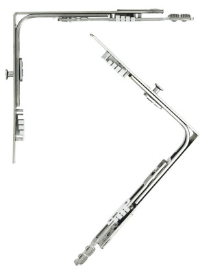 Renvoi d’angle S 1 galet - FERCO - 6-32224-00-0-1
