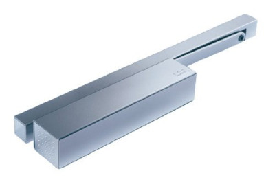 Ferme-porte TS 93 B2S CONTUR F2-5 sans bras argent - DORMA - 43080001