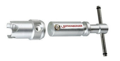 Clé à bonde Ro-Quick avec adaptateur - ROTHENBERGER - 70439