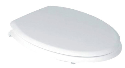 Abattant WC MARINE double blanc  - OLFA - 7MA0001