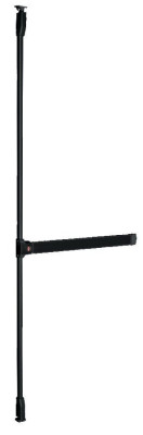 Antipanique PUSHBAR 90+ L845 2PTS noir - JPM - PJ2000-02-0A