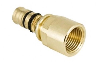 Jonction MIX FIL F2-1/2 diamètre 75mm GEBERIT