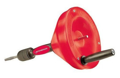 Déboucheur manuel ROSPI H+E flexible 7,5m - ROTHENBERGER - 72095