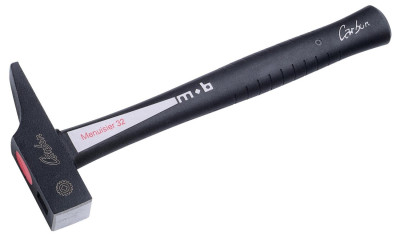 Marteau de menuisier manche carbone 24mm - MOB OUTILLAGE - 0400240701