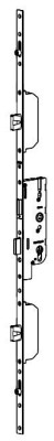 Crémone à larder EUROPA 40/70 MR/R 2 galets carré de 7mm têtère 16mm longueur 2150mm - FERCO - 6-33176-01-0-1