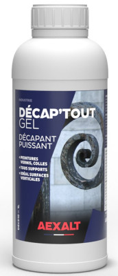 Décap'tout gel décapant puissant bidon de 1L - AEXALT - DEC510