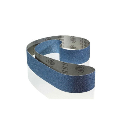 Boîte de 10 bandes sans fin zirconium RB48024YX 75mm x 2m grain 60 - HERMES - 6051071
