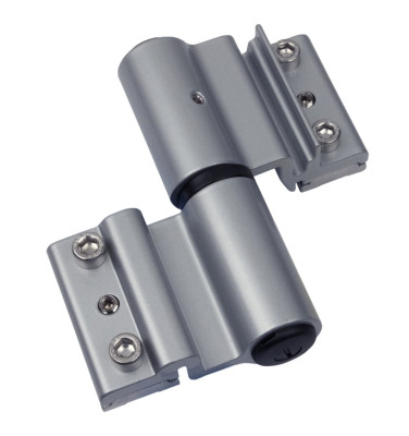 Paumelle aluminium VELOX TOP N°1 noir - FAPIM - 5520B-37