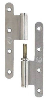 Paumelle à bouchons 140x110mm bout rond droite - JARDINIER MASSARD - J532420