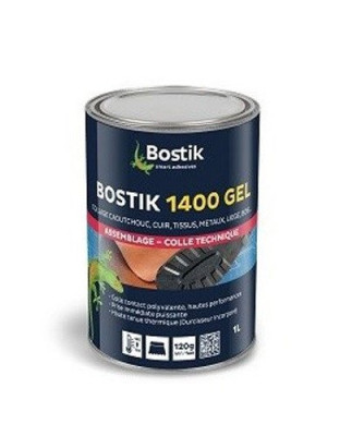Colle néoprène 1400 gel boîte 1L - BOSTIK - 30504072