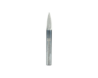 Fraise carbure ogive pointue 6 x 18mm longueur 58mm - HANGER - 151406