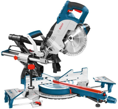Scie à onglets radiale 1600W GCM 8 SJL Professional - BOSCH - 0601B19100