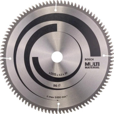 Lame de scie circulaire 305 x 30 x 3,2mm multimatériaux - BOSCH - 2608640453