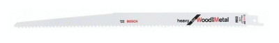 Lames de scie sabre S 1411 DF Heavy for Wood and Metal - BOSCH - 2608654763